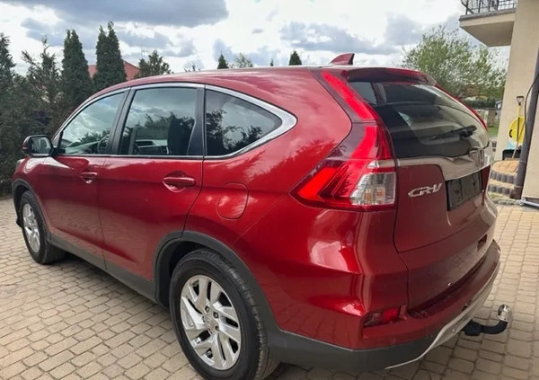 Honda CR-V cena 67900 przebieg: 190000, rok produkcji 2015 z Gdańsk małe 742